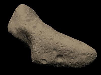 Těsně nás minul stometrový asteroid